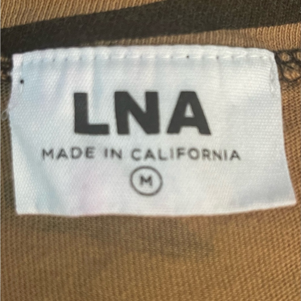 LNA cotton tee with chest strap - Picture 4 of 5